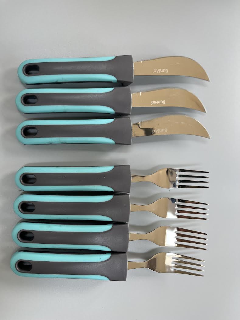 BUNMO Adaptive Silverware for the Elderly - thehouseholdcollective