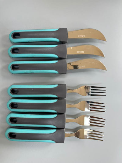 BUNMO Adaptive Silverware for the Elderly - thehouseholdcollective