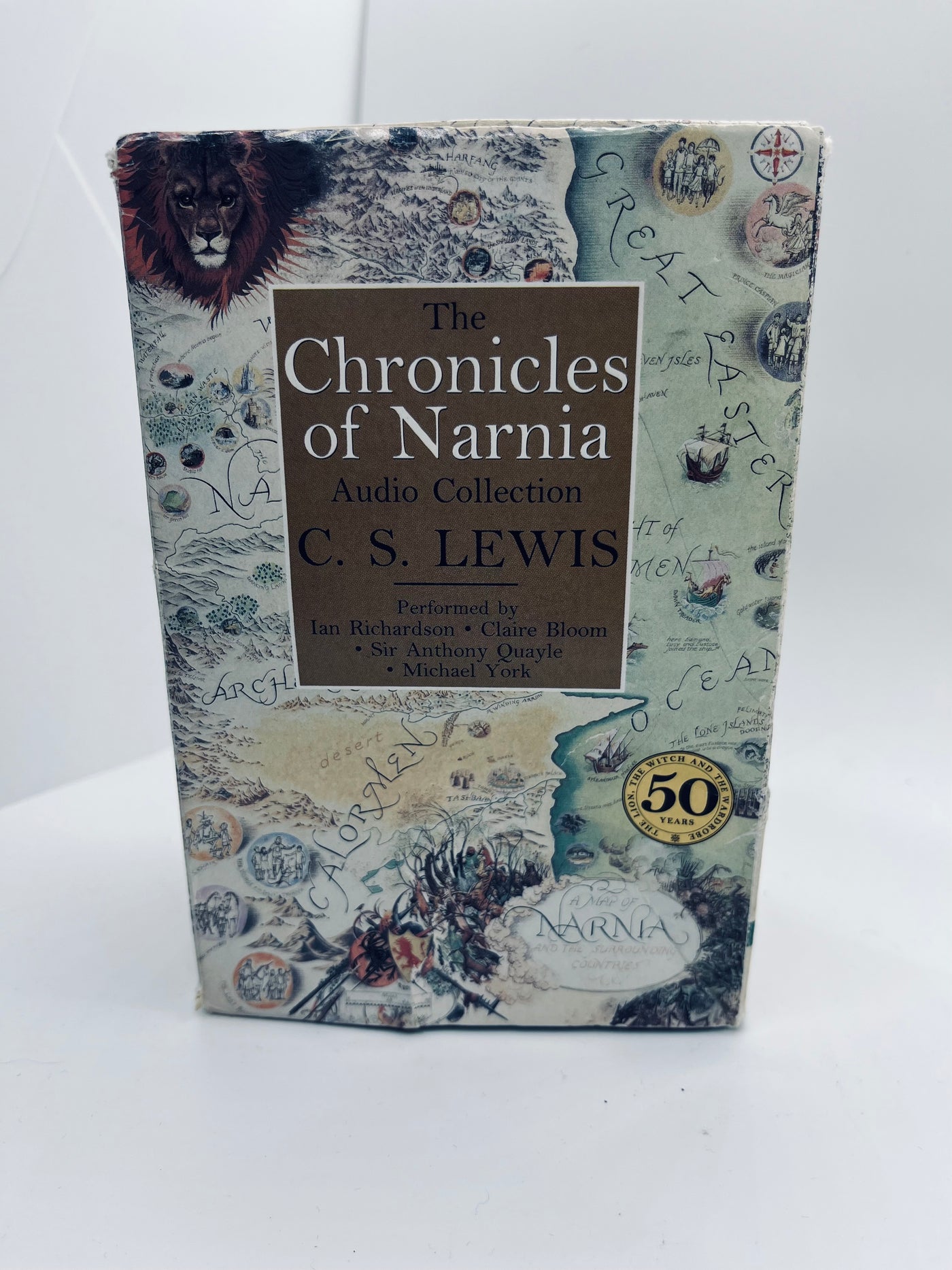 Chronicals of Narnia 7 Cassette Audio Collection - thehouseholdcollective