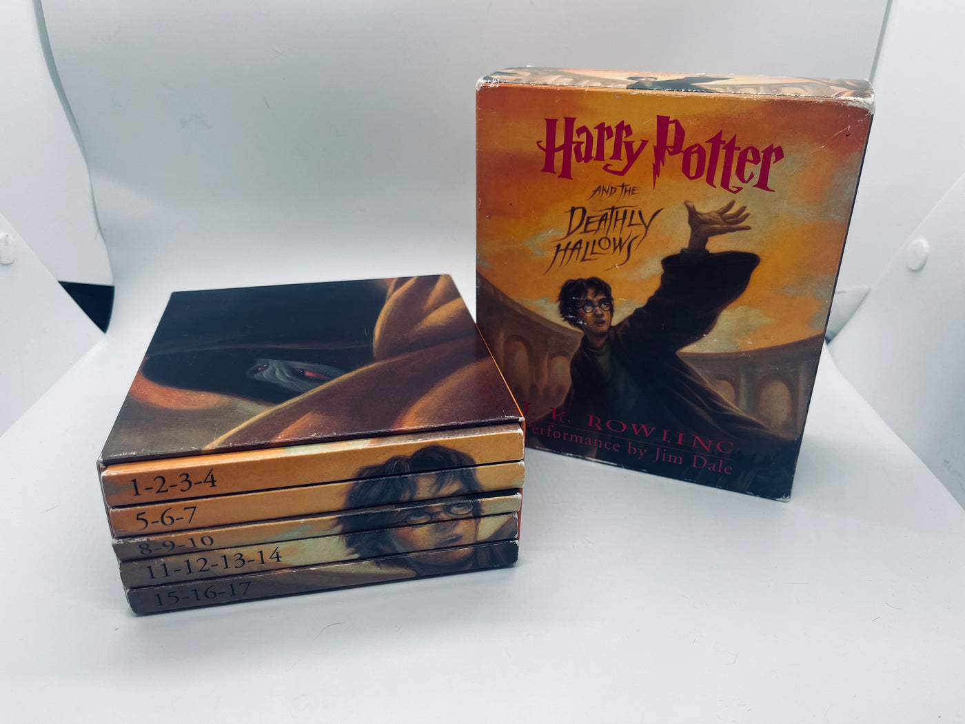 Harry Potter and the Deadly Hallows 17 Disc Collection - thehouseholdcollective