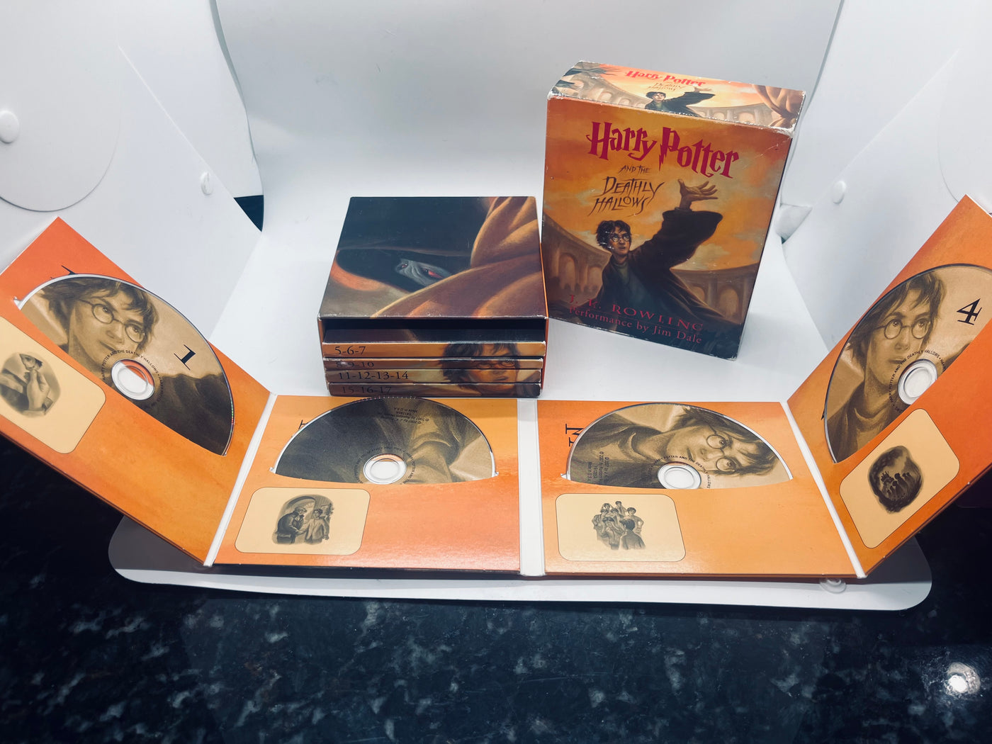 Harry Potter and the Deadly Hallows 17 Disc Collection - thehouseholdcollective