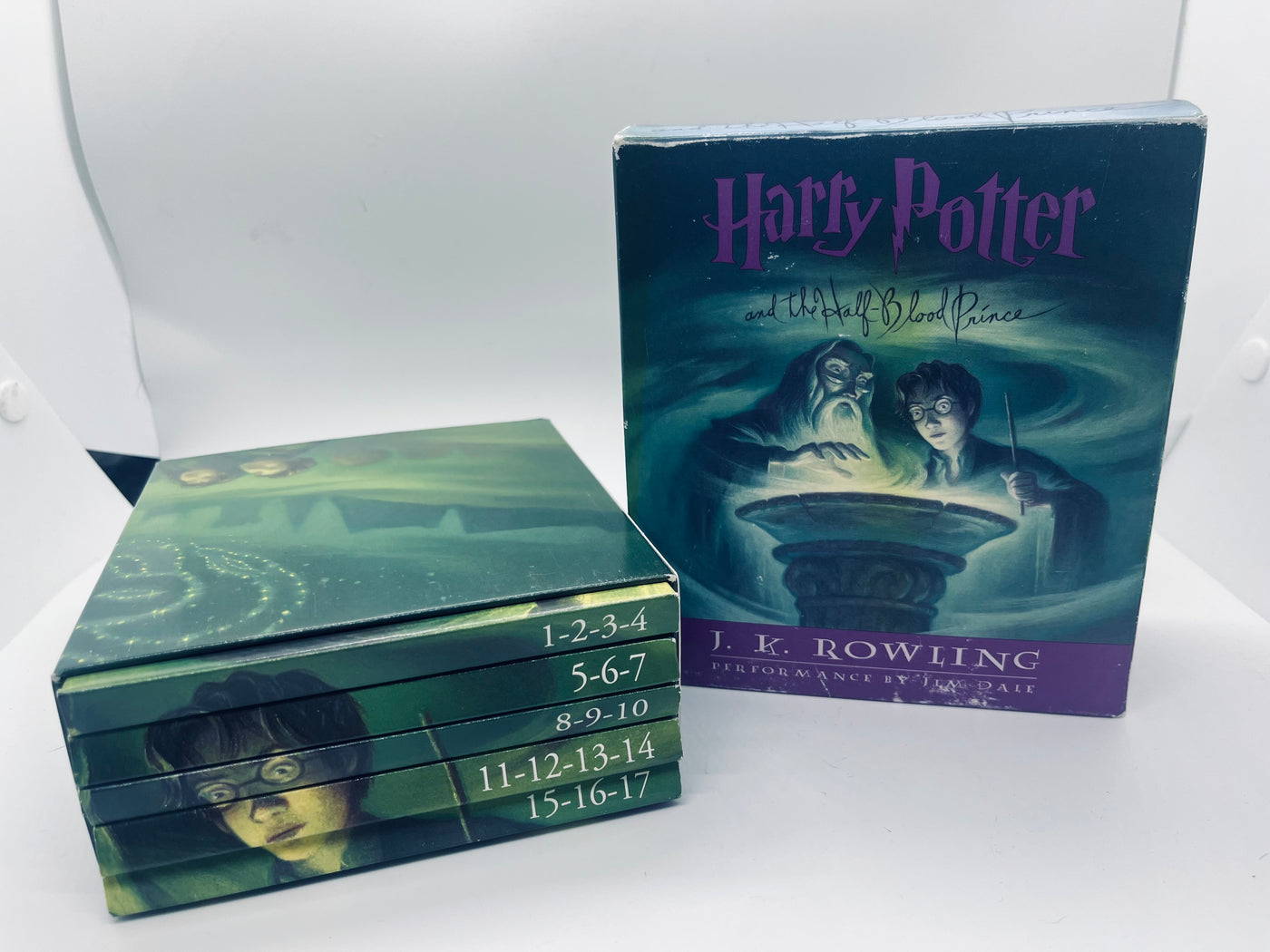 Harry Potter and the Half-Blood Prince 17 Compact Disc - thehouseholdcollective