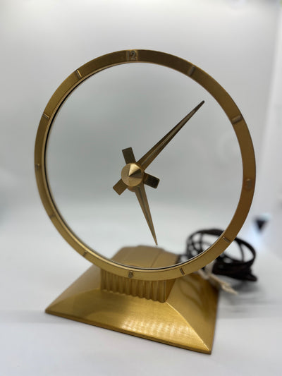 Jefferson Electric Clock, The Golden Hour - thehouseholdcollective