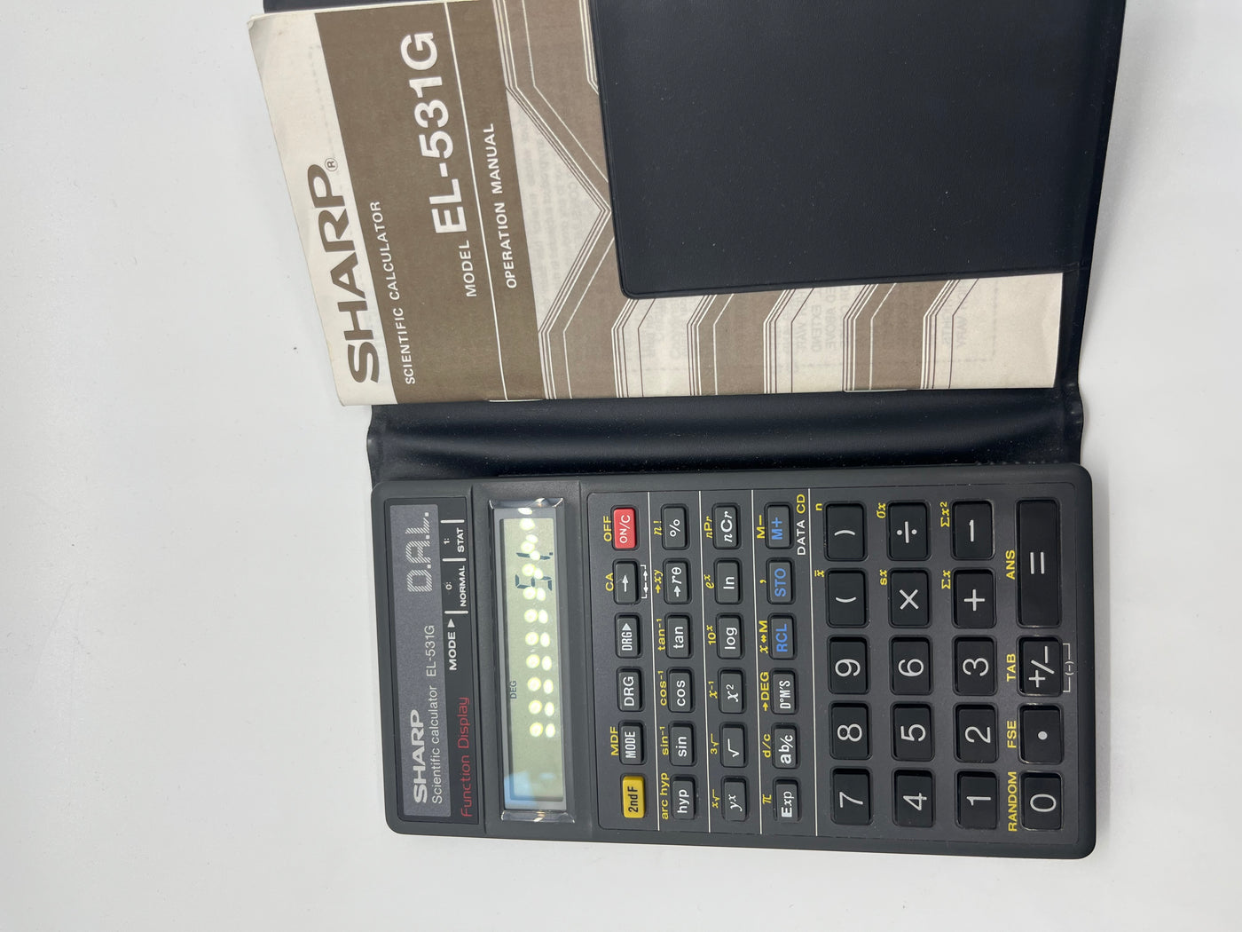 Sharp EL-531G Calculator - thehouseholdcollective