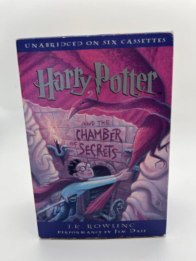 Harry Potter and the Chamber of Secrets 6 Cassette Set - thehouseholdcollective