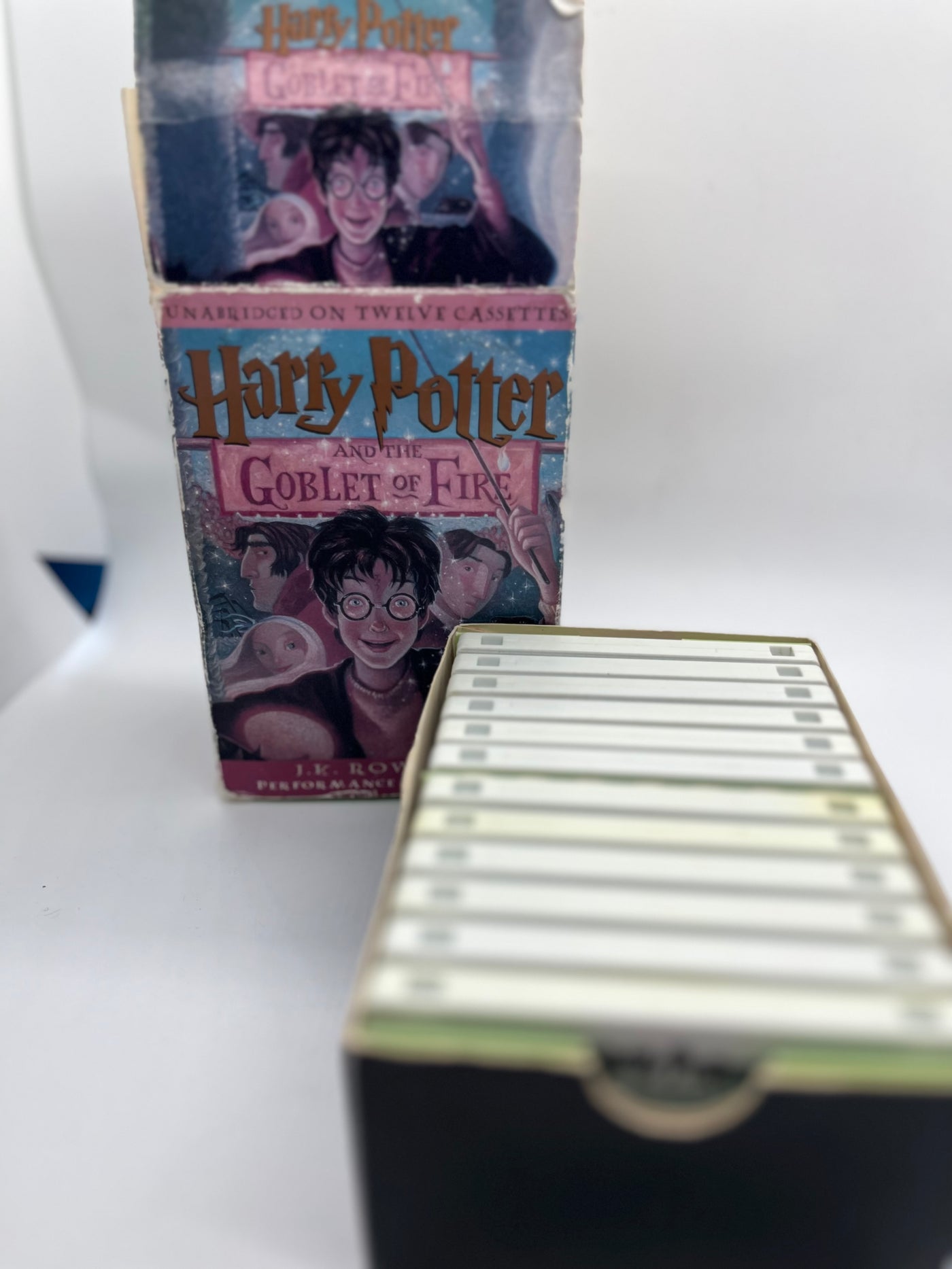 Harry Potter and the Goblet of Fire 12 Cassette Collection - thehouseholdcollective